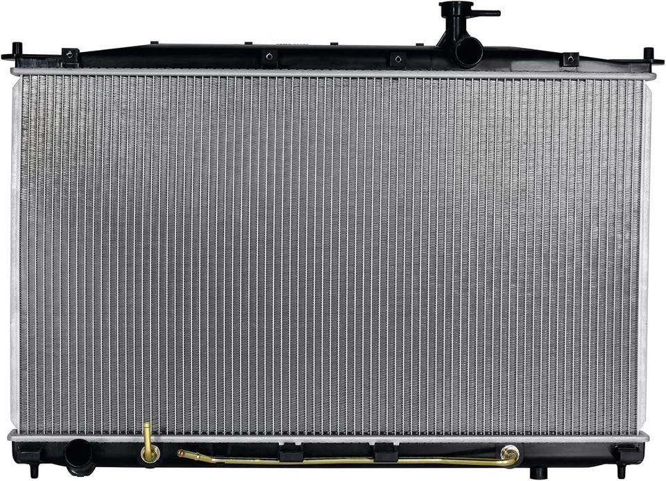 Conjunto de radiador refrigerante motor Hyundai Santa Fe 2007-2009 V6 - Fácil instalación Foto 3 de 4