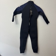 NEW Dark Lightning Full Body Wetsuit Youth Kids Sz Medium Black NWT Unisex 8 10
