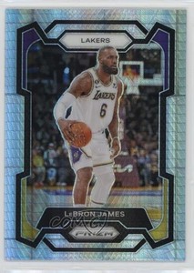 2023-24 Panini Prizm Hyper Prizm LeBron James #63