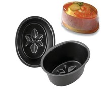 Kuchenform Edelstahl 8 Cm Ibili Aspic Moka Backform FüR Aspik