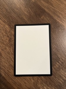 Mtg Blank Card Misprint | eBay