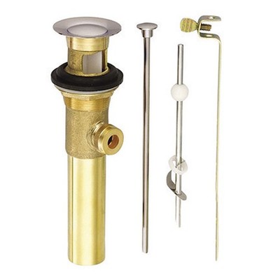 PPG 50516 for PlumbMaster Plastic Lav Pop-Up Assy, 1-1/4, Pb Stopper