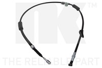 NK Bremsseil Seilzug Feststellbremse 904031 FüR Rover 400 45 MG RT ZS Hatchback