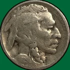 1925-D Buffalo Nickel Good G Coin #39129