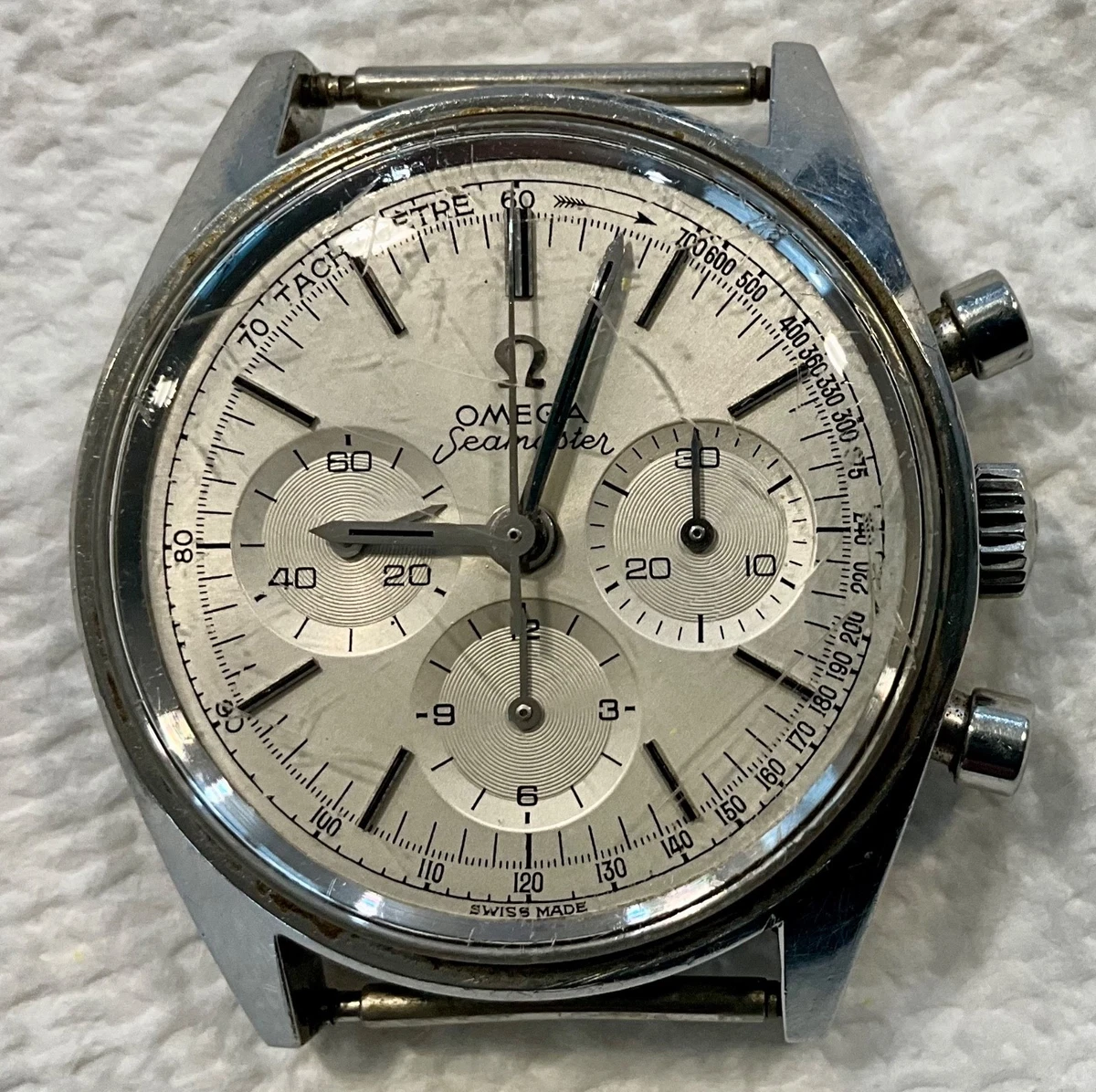 OMEGA ビンテージストップウォッチ Cal9000A 1960〜1969 OMEGA 1960-1969 Year Manufactured Wristwatches for sale - eBay