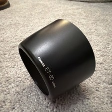 Canon ET-60 ET 60 hood shade for EOS EF 75-300mm f/4-5.6 USM III lens 58mm