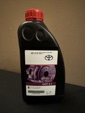 GENUINE TOYOTA BRAKE & CLUTCH FLUID DOT 5.1 - 1 Litre 08823-80004 14.99 per litre
