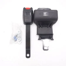 IMMI 2 Point Retractable Seat Belt 7" Metal Bracket