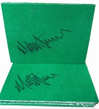 Matthew Stevens 'The Welsh Dragon' Signed Snooker Baize (8x6 inch approx) + COA