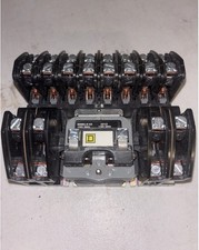 Square D 8903LO1200 Lighting Contactor – 12 Pole – 120V Coil