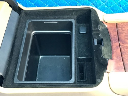 16-20 Cadillac Escalade Front Center Floor Console (Wireless Charging) Beige OEM - Picture 8 of 13