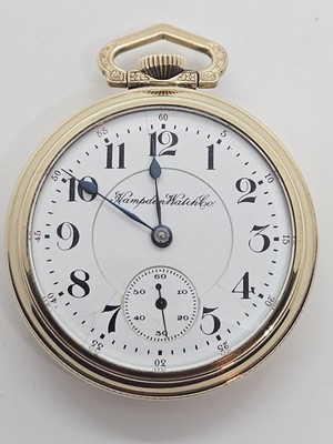 腕時計 Hampden Watch Co. Hampden Pocket Watch OF C. 1913 - Etsy