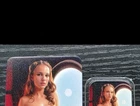SEXY! Padmè Amidala - 1 troy oz .999 Fine Pure Silver Colorized Bar COA #5 /25