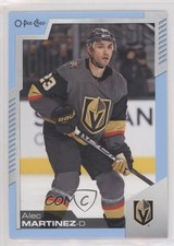 2020-21 O-Pee-Chee Blue Border Alec Martinez #290 x6g