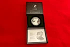 2022 American Silver Eagle PROOF Coin - 1 ounce .999 silver + COA + US Mint box!
