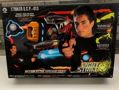 WowWee Light Strike Laser Tag Electronic Striker Pistol S.P-144 Factory Sealed