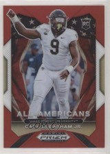 2021 Panini Prizm Draft Picks All-American Red /299 Carlos Basham Jr Boogie 0et1