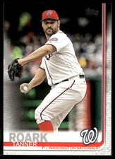 2019 Topps #301 Tanner Roark