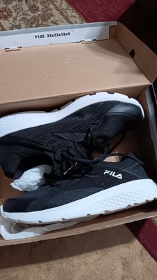 Black Fila AMARA