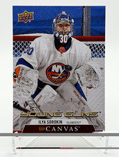 2020-21 Upper Deck UD Canvas Young Guns Ilya Sorokin RC #C212 Islanders