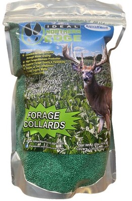Ideal Northern Edge Forage Collards Food Plot Seed 2.5lbs 93924