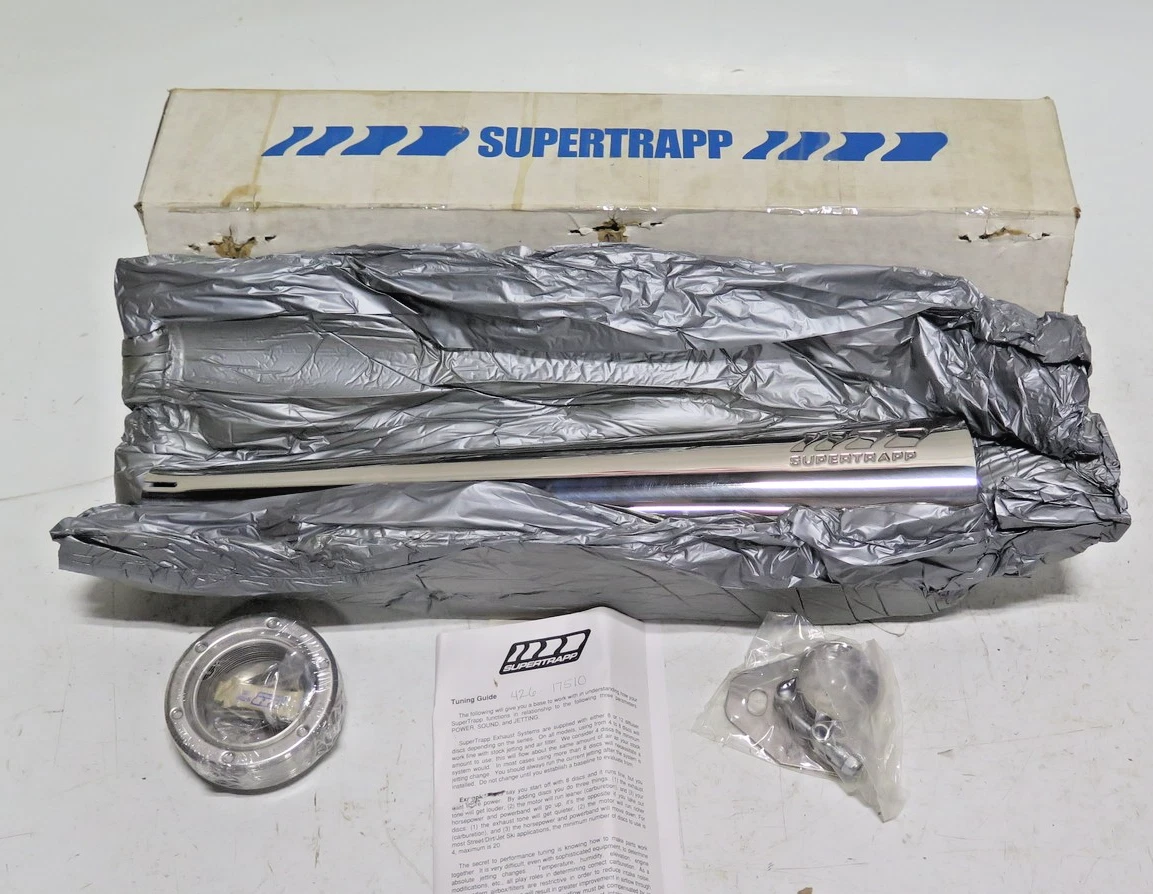 Supertrapp Motorcycle Exhaust Pipes for Harley-Davidson for sale