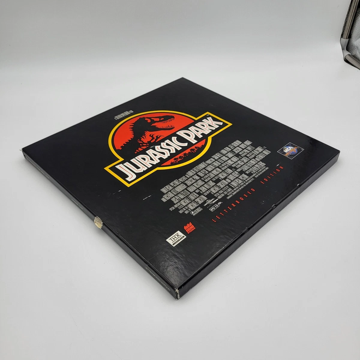 Jurassic Park Box Set Movie LaserDiscs for sale - eBay