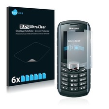 6 Pack Screen Protector for Samsung B2710 Protective Film Clear Protection