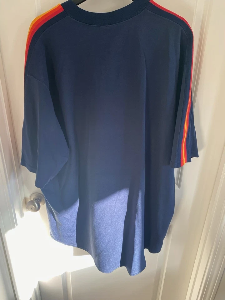 Camiseta Mitchell And Ness Nolan Ryan Astros Colección Cooperstown. Talla 3X Foto 2 de 4