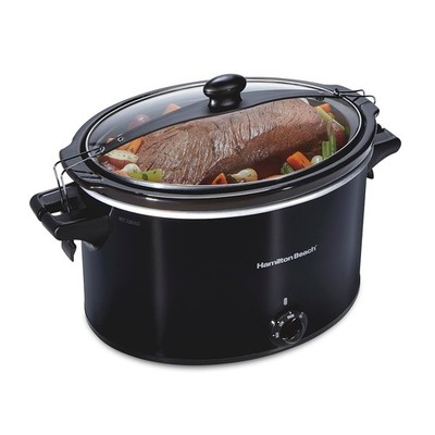 Hamilton Beach 10 Quart Slow Cooker Stay or Go