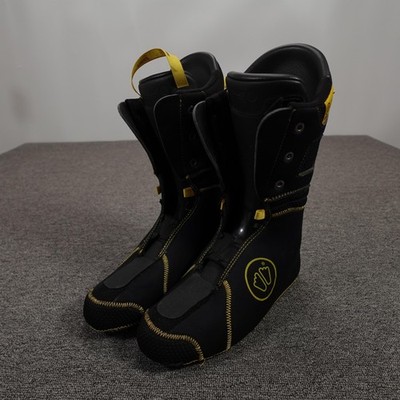 Sidas Thermo CRT Ski Boot Liners MP 26.5 BSL 325mm Black Yellow Heat Moldable