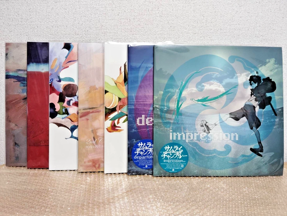 Nujabes - impression LP 未開封 records_1500_impression_lp_120