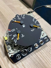 1245423701 Oil pressure water multi-instrument diesel W124 300D 300TD Mercedes