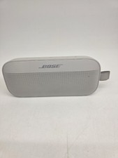 Bose SoundLink Flex 2nd Gen Portable Bluetooth Speaker  White