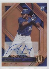 2021 Panini Chronicles Gold Standard Auto Keibert Ruiz #6 Auto 1u6