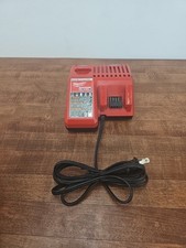 Genuine Milwaukee M12 M18 18V Battery CHARGER 48-59-1812 Lithium Ion 12 18 Volt