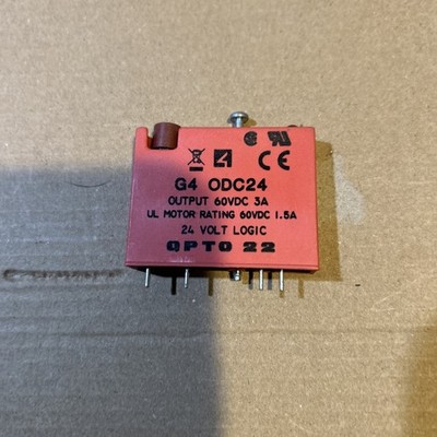 Opto 22 Relay G4 ODC24 60vdc 1.5amp 24 Volt