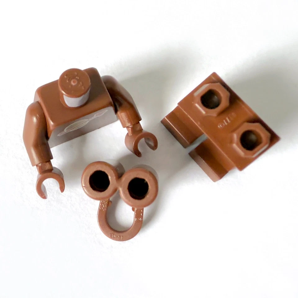 LEGO Space Classic Spaceman Minifigure Brown Astronaut, col413, No Spacebaby NEW - Image 4 of 4