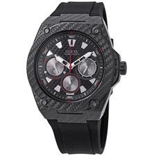GUESS COLLECTION W1048G2 Black Wrist Size 13 20cm Men's New Watch