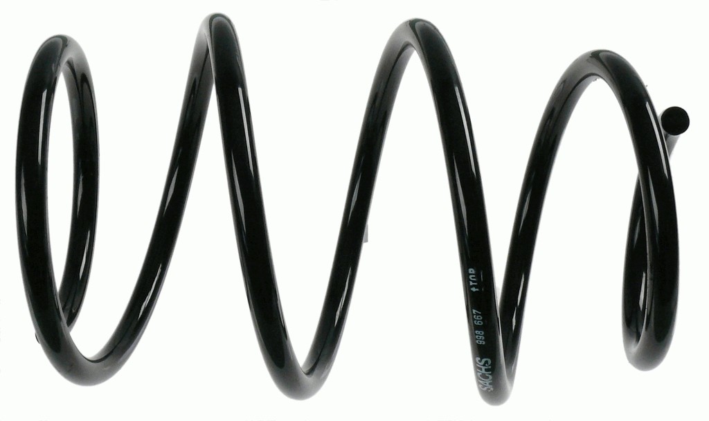 Fits SACHS 998 667 SUSPENSION SPRING   ⭐UK Stock⭐
