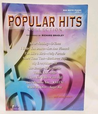 The Popular Hits Collection Big note Piano Level 2 by Bradley Richard Paperback