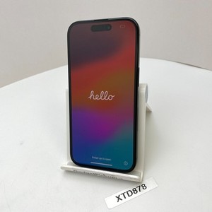 Apple iPhone 15 - 128GB - Black (T-Mobile ONLY) - Good Condition