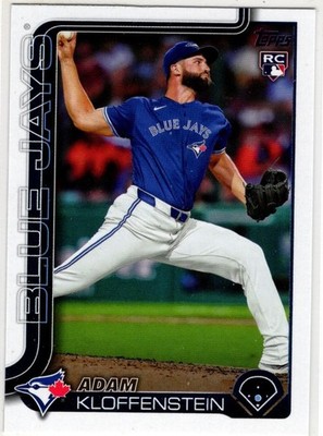 2025 Topps Series Two Baseball Adam Kloffenstein No. 426 Toronto Blue Jays