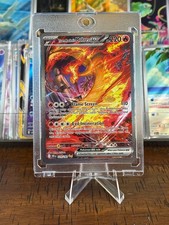 Team Rocket's Moltres ex 229/182 SIR Destined Rivals Pokemon English