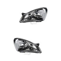 Halogen Scheinwerfer Set Links & Rechts Hauptscheinwerfer H4 FüR Seat Mii