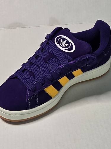 Adidas Campus 00s Sneakers Unisex Size 6 Purple Yellow Gum Sole - Picture 6 of 18