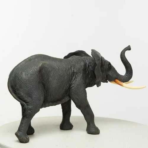 Emulation Loxodonta Africana Elefant Figur Tier Skulptur Neu Auf Lager - Bild 8 von 9