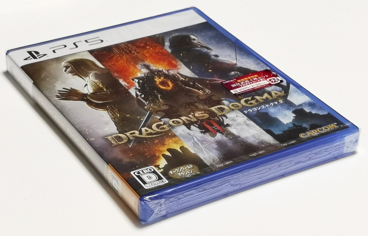 Dragon's Dogma II (PlayStation 5, PS5) Japan Import [Multi