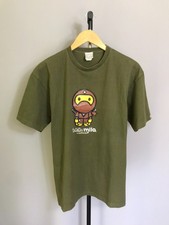 baby milo a bath ape t shirt vintage Gr.L