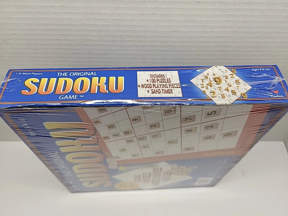 The Original Sudoku Board Game (Cardinal, 2005) Brand New Sealed. FREE SHIPPING - Image 4 of 4